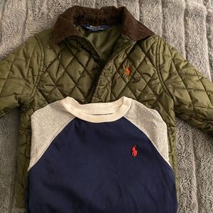 Polo Toddler Boy Set - 2T